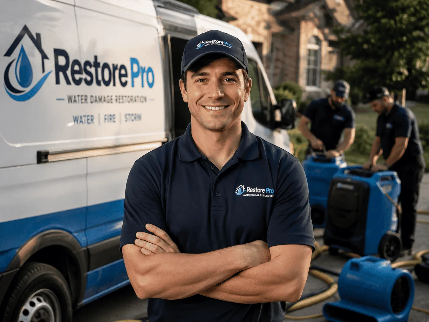 Water Damage Restoration company in Seneca, SD