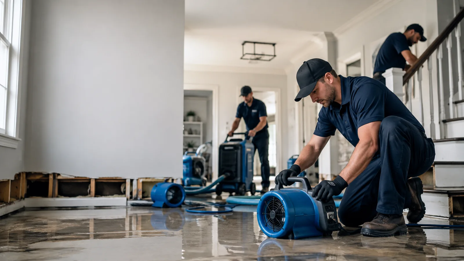 Water Damage Restoration in Seneca, SD near me